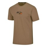 Red Bull KTM tricou de bărbați logo adventure brown 2026 - XL