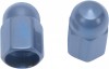 Capacele Valve Anodizate Barnett Albastre - Accesorii Moto Distinctive, Pereche