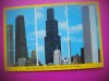 HOPCT 7654 CHICAGO ILLINOIS -SUA-AMERICA DE NORD -CIRCULATA, Printata