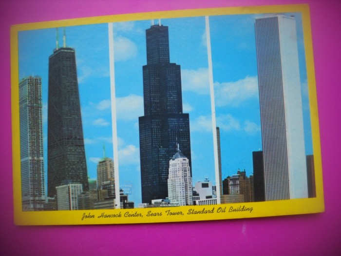 HOPCT 7654 CHICAGO ILLINOIS -SUA-AMERICA DE NORD -CIRCULATA