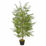 Plantă Artificială Chiparos Cu Ghiveci Verde 120 cm 280175, General