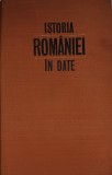 CY Constantin C. GIURESCU &amp; Co "Istoria Romaniei in Date" cartonata / 528 pg. 13,50 cm x 20,50 cm x 3,50 cm / Stare! Editura ENCICLOPEDICA ROMANA 1972
