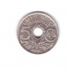 Moneda Franta 5 centimes 1935, stare foarte buna, curata, Europa, Cupru-Nichel