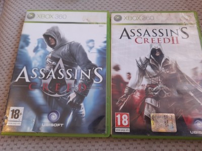 Joc/ 4 Jocuri colectie ASSASSINS CREED pentru consola Xbox360 xbox 360 aventura, actiune. foto