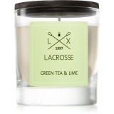 Ambientair Lacrosse Green Tea &amp; Lime lum&acirc;nare parfumată 310 g
