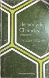 Heterocyclic Chemistry J. A. Joule, G. F. Smith