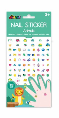 Stickere pentru unghii - Animale foto