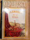 Tesaurul de la petrosa.opere IV, Alexandru Odobescu