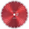 VidaXL Disc diamantat de tăiere cu segmente turbo și găuri oțel 350 mm