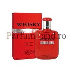 Parfum Whisky Red for Men 100ml EDT foto