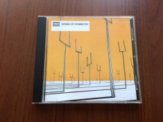 muse origin of symmetry 2001 album cd disc muzica alternative indie rock universal records NM