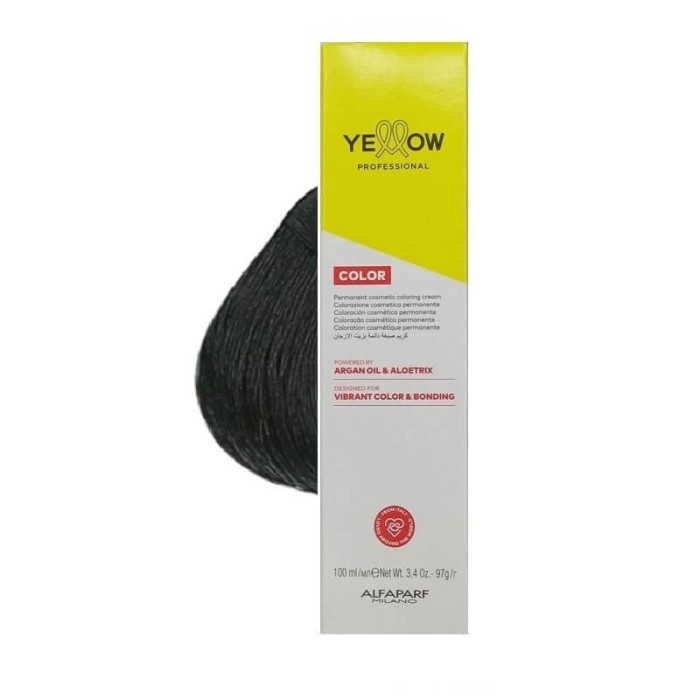 Vopsea profesionala de par Yellow 1 Negru