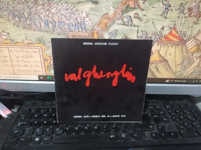 Val Gheorghiu catalog, expoziție Căminul Artei, București, martie 1976, 152 foto