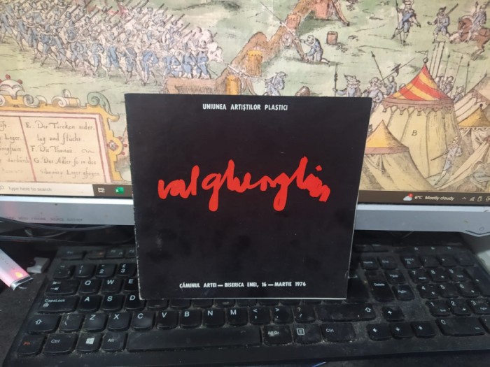 Val Gheorghiu catalog, expoziție Căminul Artei, București, martie 1976, 152