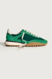 Hoff sneakers BRIDGE MKII GREEN culoarea verde, 22559004
