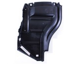 Carenaj roata Toyota Tundra/Sequoia, 01.2007-07.2013, model: Tundra; cu bara otel, montare fata, dreapta, fata; (HDPE), RapidAuto