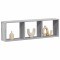 vidaXL Dulap de perete, sonoma gri, 100x16x30 cm, lemn prelucrat 854873
