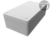 Carcasă universală HAMMOND 1591XXCGY ABS gri IP54 66x121x40mm