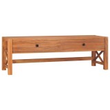 Cumpara ieftin Comoda TV, 140x40x45 cm, lemn de tec