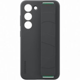 Husa de protectie Samsung Silicone Grip pentru Galaxy S23, Negru