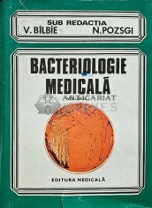 Bacteriologie medicala (volumul 1) - 1984 - N. Pozsgi (AG53)