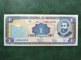 NICARAGUA 1 CORDOBA 1995 UNC
