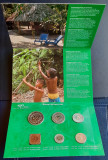 Set monede &quot;Population of Suriname&quot;, 2011 - BU - G 4271, America Centrala si de Sud