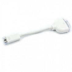 Cablu adaptor Mini DVI la VGA 16cm pentru Apple MacBook