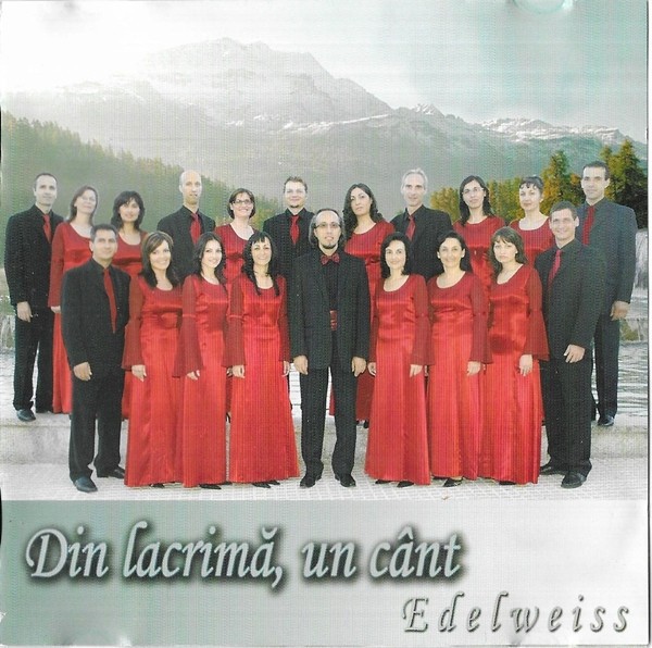 CD Edelweiss &ndash; Din Lacrimă, Un C&acirc;nt, original