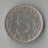 Romania, 5 lei, 1995, circ.