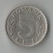 Romania, 5 lei, 1995, circ.