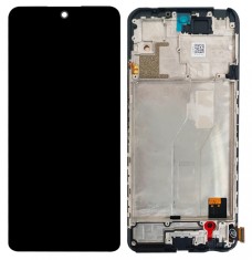 Display Xiaomi Redmi Note 10 Pro Cu Rama OLED Negru foto