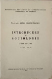 INTRODUCERE IN SOCIOLOGIE NOTE DE CURS PARTEA I SI A II-A-MIRON CONSTANTINESCU