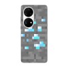 Husa compatibila cu Huawei P50 model Diamond Block, Silicon, TPU, Viceversa, Transparent, Carcasa