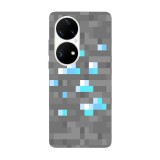Husa compatibila cu Huawei Nova Y70 model Diamond Block, Silicon, TPU, Viceversa, Transparent, Carcasa