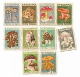 Romania - Ciuperci comestibile, 1958 - serie neobliterata
