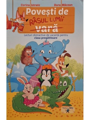 Corina Istrate - Povesti de vara / rasul lumii (Editia: 2020) foto