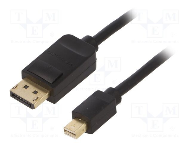 Cablu DisplayPort 1.2 VENTION cu mufă DisplayPort și mini DisplayPort