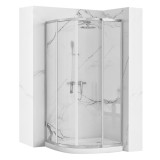 Cabina dus REA Look Chrome 80x80