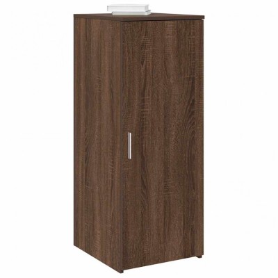 vidaXL Dulap depozitare stejar maro 40x45x103,5 cm lemn prelucrat foto