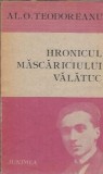 Hronicul mascariciului Valatuc - Al. O. Teodoreanu (Pastorel)