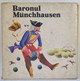BARONUL MUNCHHAUSEN , ilustratii 3 D, 1978