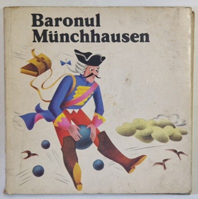 BARONUL MUNCHHAUSEN , ilustratii 3 D, 1978 foto