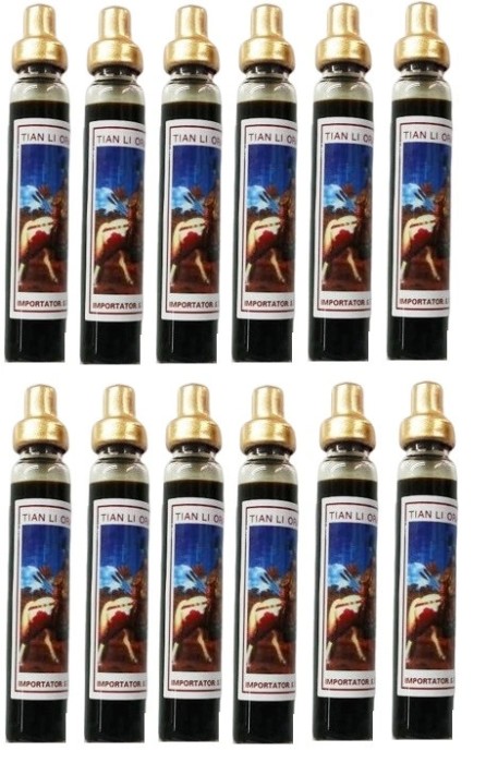 Set 12 Fiole TIANLI pentru Imbunatirea Potentei si Erectiei, 12x10 ml