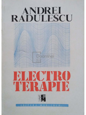 Andrei Radulescu - Electroterapie (editia 1993) foto