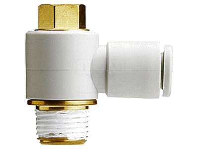 Racord Push-In Unghi 90&amp;deg; Filetat 1-10 bar 5-60&amp;deg;C foto