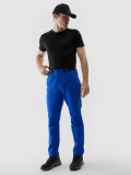 Pantaloni de trekking cu uscare rapidă pentru bărbați - cobalt, 4F Sportswear