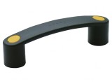 Manetă tehnopolimer neagră 39mm 144mm 26mm 1,8kN