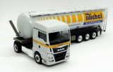 Herpa MAN Euro 6 TGX cisterna Michel 1:87