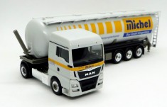 Herpa MAN Euro 6 TGX cisterna Michel 1:87 foto